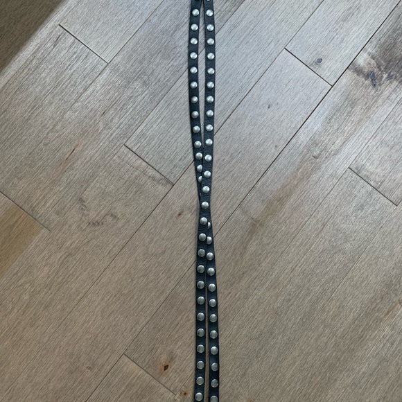 Amazing Leather belt black - Picture 4 of 5